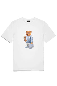 BARON FILOU T-SHIRT THE CHIHUAHUA BUDDY CXLIX TSHIRT WHITE