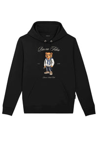BARON FILOU SWEATER THE MILLIONAIRE CLII HOODIE BLACK