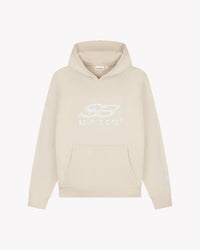 Saint Blanc SWEATER OBLIQUE HOODIE BEIGE