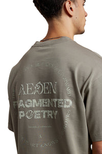 AEDEN T-SHIRT FABIEN TEE GREEN