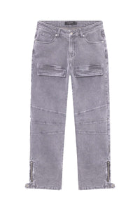 Don't Waste Culture Jeans Delara D-Gray