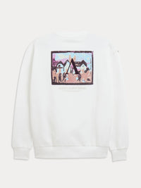 AEDEN SWEATER MAXENCE SWEATSHIRT OFF WHITE