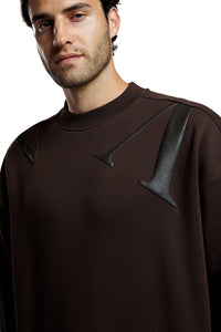 AEDEN SWEATER MOWGLI SWEATER D-BROWN