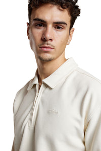 AEDEN POLO MILANO POLO OFF WHITE