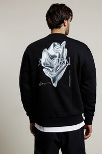 AEDEN SWEATER MOSHIN SWEATER BLACK