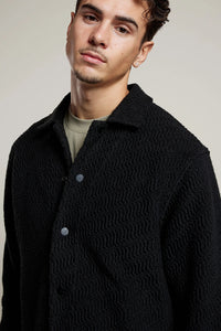 AEDEN DOUGLAS SHIRT BLACK