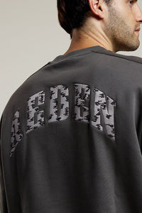 AEDEN SWEATER HENRI SWEATER D-GREY