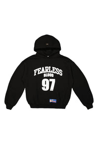 Fearless Blood Sweater Savage Black