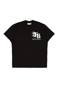 Fearless Blood T-Shirt Fire Black