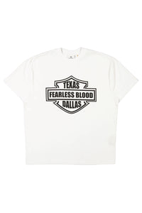 Fearless Blood T-SHIRT TEXAS WHITE