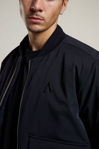 AEDEN DARNEL BOMBER JACKET BLACK