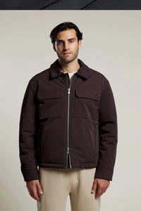 AEDEN JAS NIKLAS JACKET D-BROWN