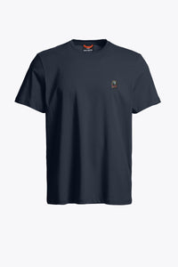 PARAJUMPERS T-SHIRT PATCH TEE-M D-BLAUW