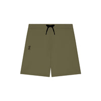 ON RUNNING SHORT FOCUS TECH SHORTS D-GREEN
