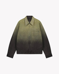 Saint Blanc JACKET BLEND CANVAS JACKET BROWN