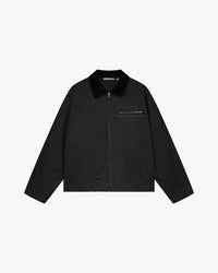 Saint Blanc Jacket Garments Collection Distressed Jacket Black