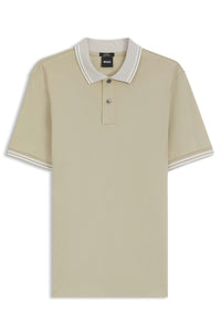 HUGO BOSS POLO H-PHILLIPSON 238 BEIGE
