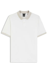 HUGO BOSS POLO H-PHILLIPSON 238 WIT