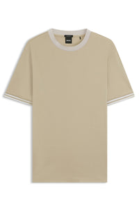 HUGO BOSS T-SHIRT H-TESSLER238 BEIGE