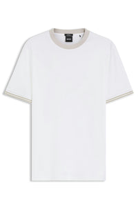 HUGO BOSS T-SHIRT H-TESSLER238 WIT