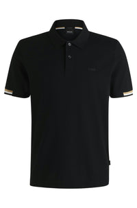 HUGO BOSS POLO PARLAY-147 NOOS ZWART