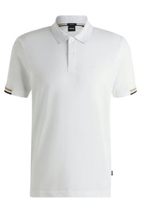HUGO BOSS POLO PARLAY-147 NOOS WIT
