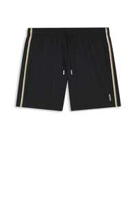 HUGO BOSS ZWEMBROEK ICONIC NOOS ZWART