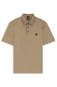 HUGO BOSS POLO C-PARRIS 01 KHAKI