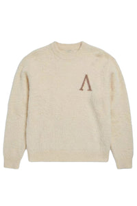 AEDEN SWEATER HARRY PULL OFF WHITE