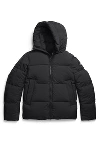 CANADA GOOSE JACKET CROFTON PUFFER MATTE BD ALL BLACK