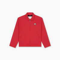 CROYEZ T-SHIRT PATCH JACKET RED