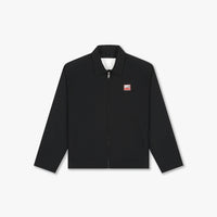 CROYEZ T-SHIRT PATCH JACKET BLACK