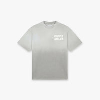 CROYEZ T-SHIRT SPRAYED ATELIER T-SHIRT L-GRIJS