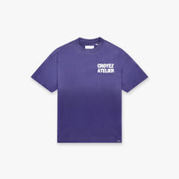 CROYEZ T-SHIRT SPRAYED ATELIER T-SHIRT PAARS