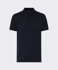 PEUTEREY POLO MEZZOLA BLAUW