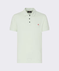 PEUTEREY POLO MEZZOLA L-GROEN