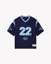 Saint Blanc T-SHIRT COLLECTIVE JERSEY D-BLUE