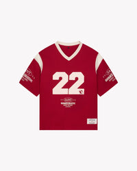 Saint Blanc T-SHIRT COLLECTIVE JERSEY RED