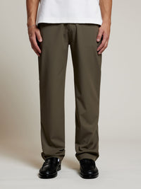 AEDEN PANTALON UNO PANTS D-GROEN