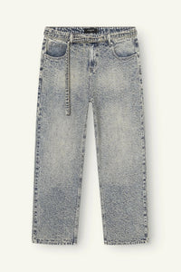 DONT WASTE CULTURE JEANS CORENTINEL BLUE