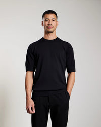 AEDEN T-SHIRT NATHANOS ZWART