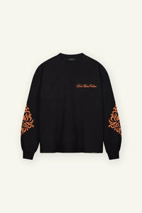 DONT WASTE CULTURE T-SHIRT ROYE ZWART