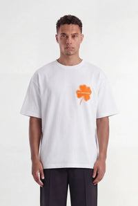 DONT WASTE CULTURE T-SHIRT KAORISA T-SHIRT ORANJE