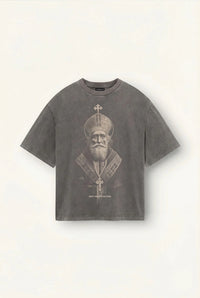 DONT WASTE CULTURE T-SHIRT TENRIKO T-SHIRT ZWART