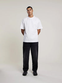 AEDEN T-SHIRT RAFEY TEE OFF WHITE