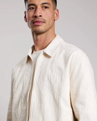 AEDEN SHIRT DINANT SHIRT OFF WHITE