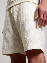 AEDEN SHORT AKI SHORT OFF WHITE