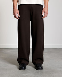 AEDEN JOGGING PANTS MUSK PANTS D-BROWN