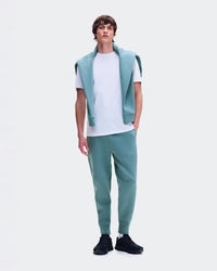 ON RUNNING JOGGING BROEK FOCUS TECH SWEATPANTS AQUA
