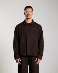 AEDEN JACKET ELON D-BROWN